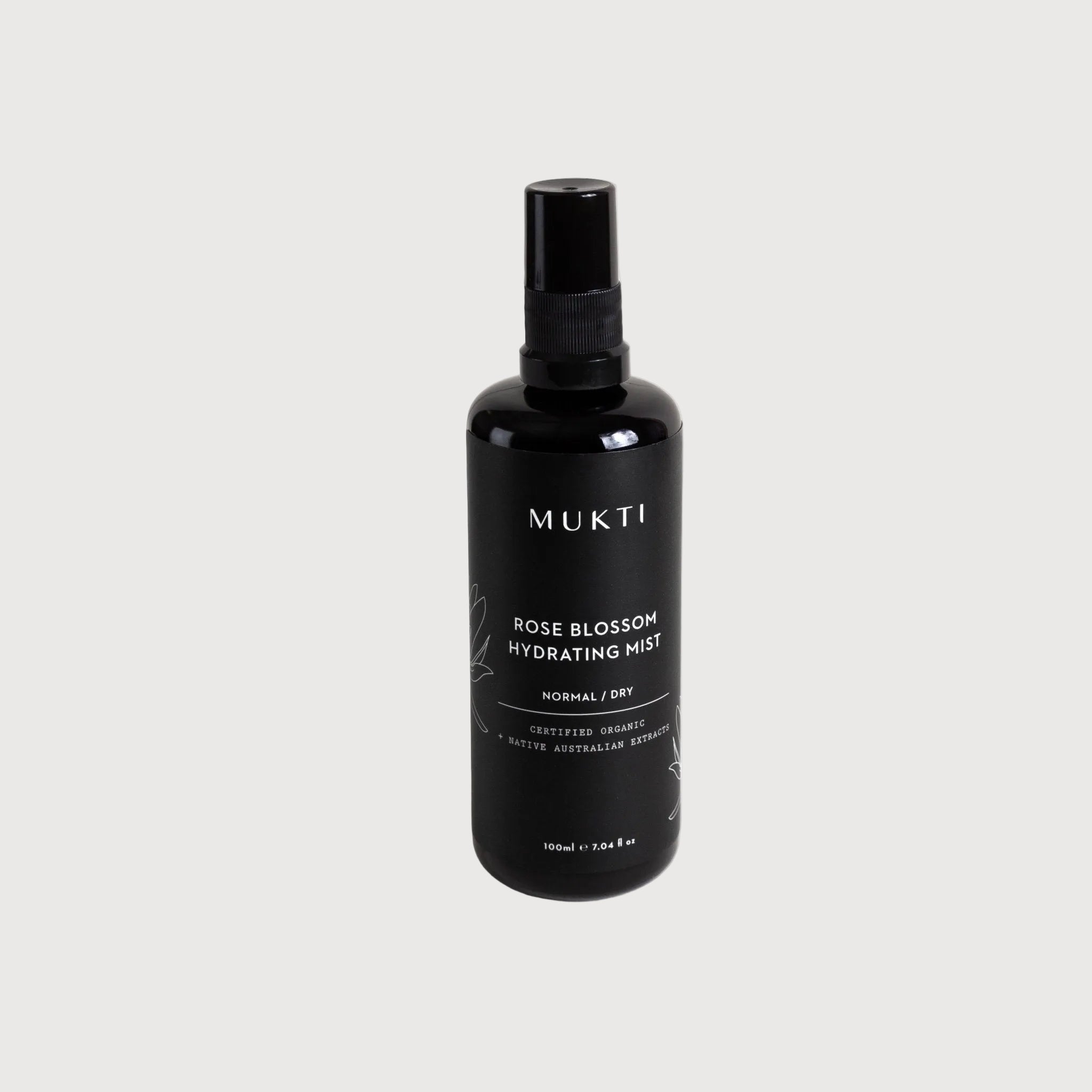 Mukti Rose Blossom Hydrating Mist | 100ml