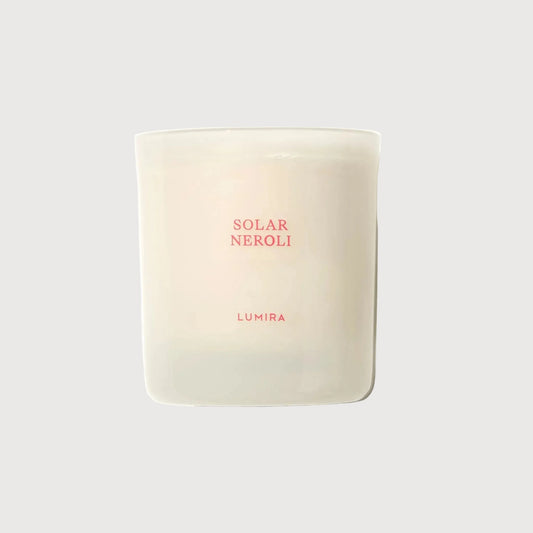 Lumira Solar Neroli Candle