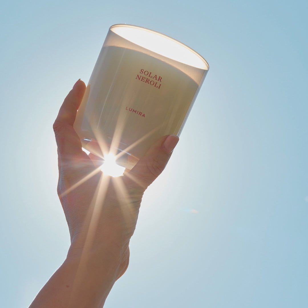Lumira Solar Neroli Candle