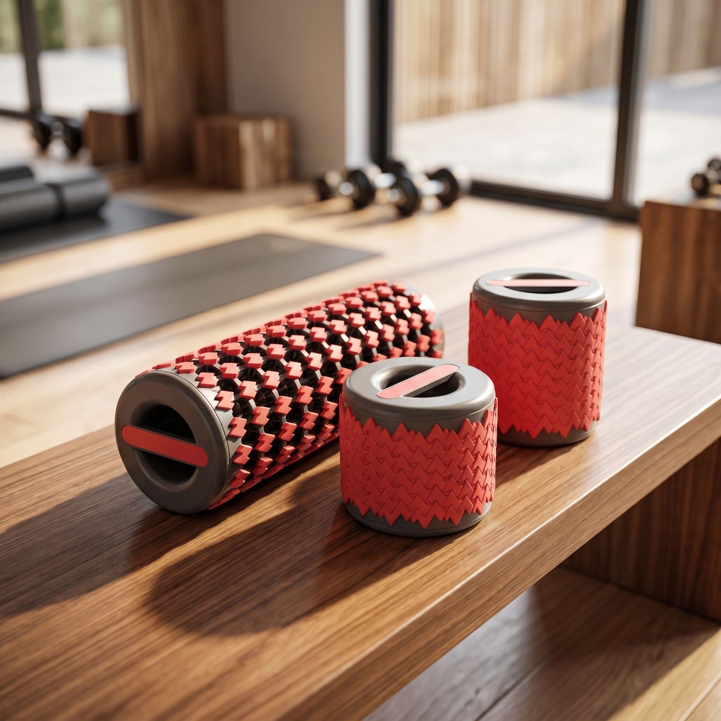 Kiicity - Telescopic Foam Roller