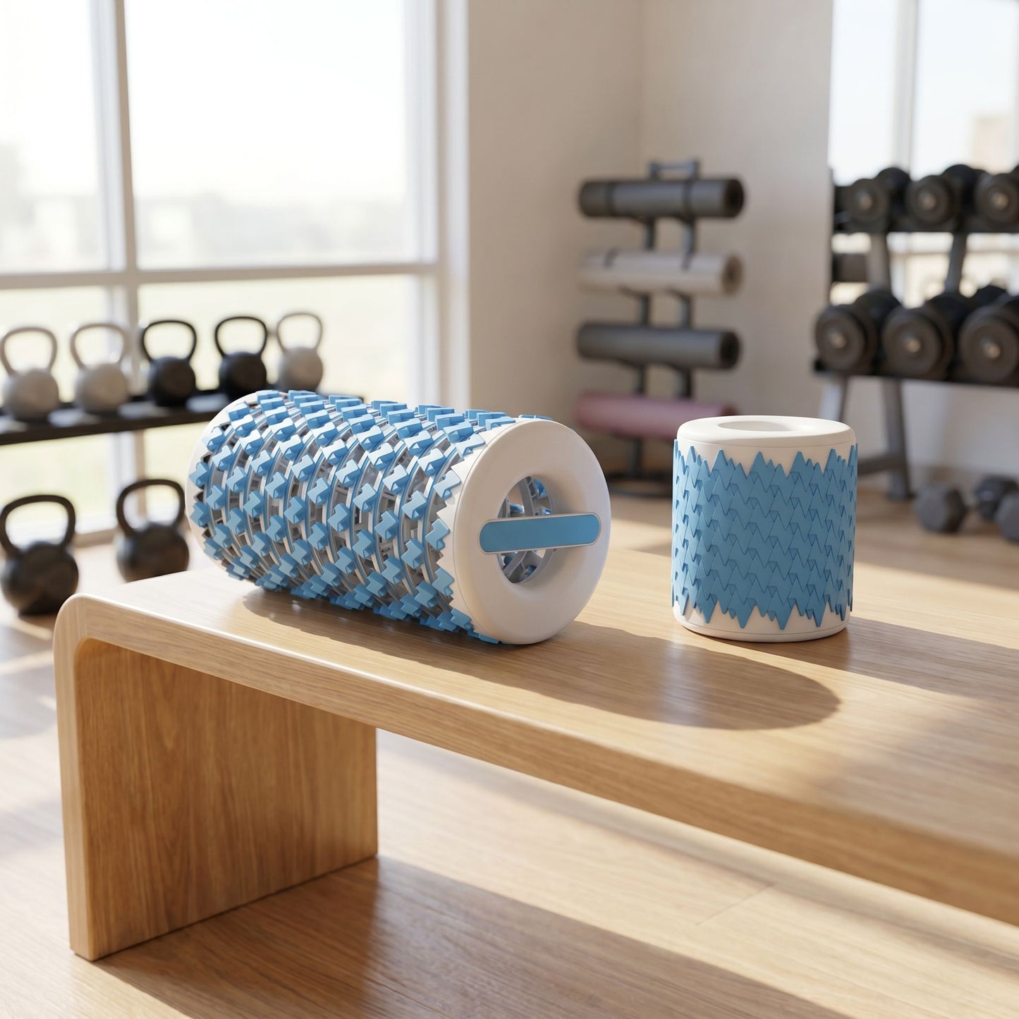 Kiicity - Telescopic Foam Roller