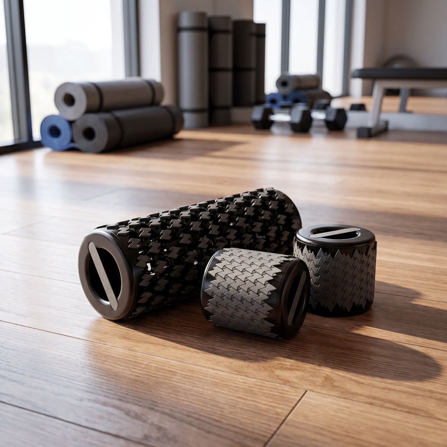 Kiicity - Telescopic Foam Roller