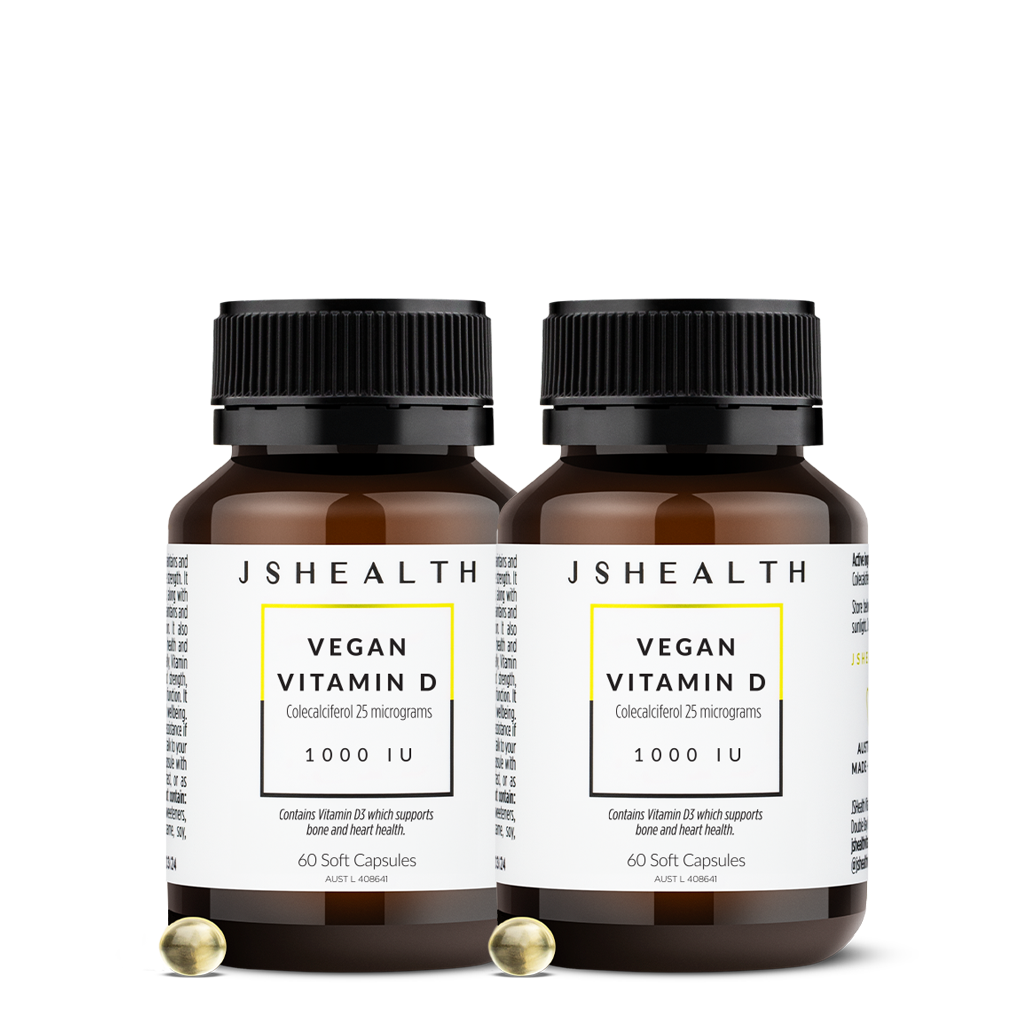Vegan Vitamin D Formula